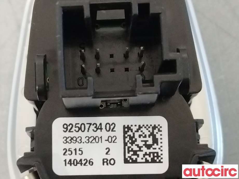 Bryter start/stopp til BMW 3-Serie 2012-2018 (F30/F31/F34) (F30/F31/F34) (BMW|61319250734|9250734)