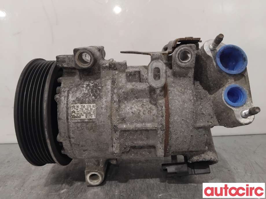 Aircondition kompressor til Citroën C4, Picasso 2013-2018 (Type II)  (CITROEN|9675659980|447150-4732|9675657880)