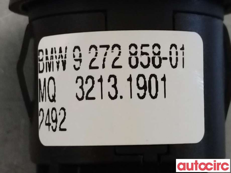 Bryter diverse til BMW 3-Serie 2012-2018 (F30/F31/F34) (F30/F31/F34) (BMW|61319272858|9272858)