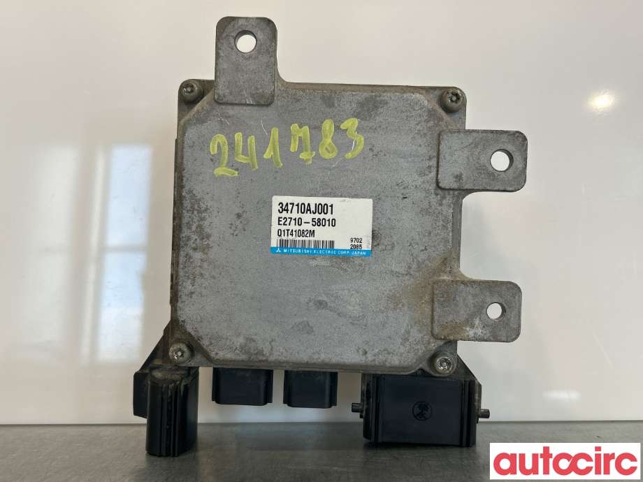 Styreenhet servo til Subaru Outback 2009-2014 (Type IV)  (SUBARU|34710AJ001|E2710-58010)