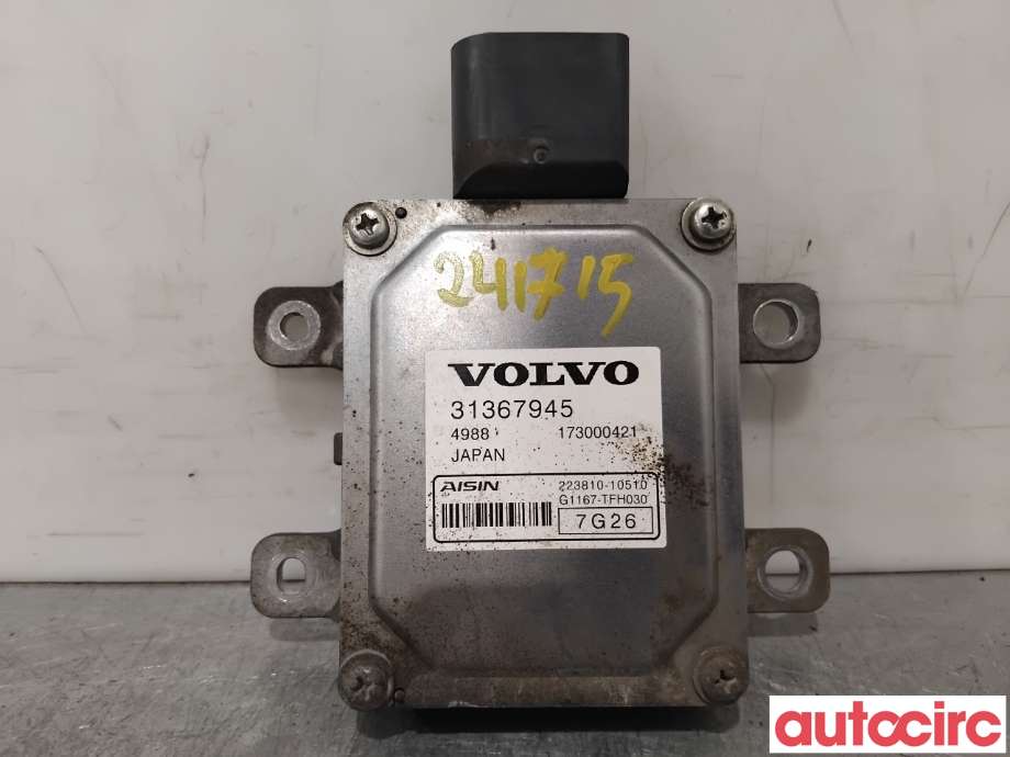 Styreenhet girkasse til Volvo V60/V60 CC 2013-2018 (Type I, Fase 2) (VOLVO|31367945|223810-10510)