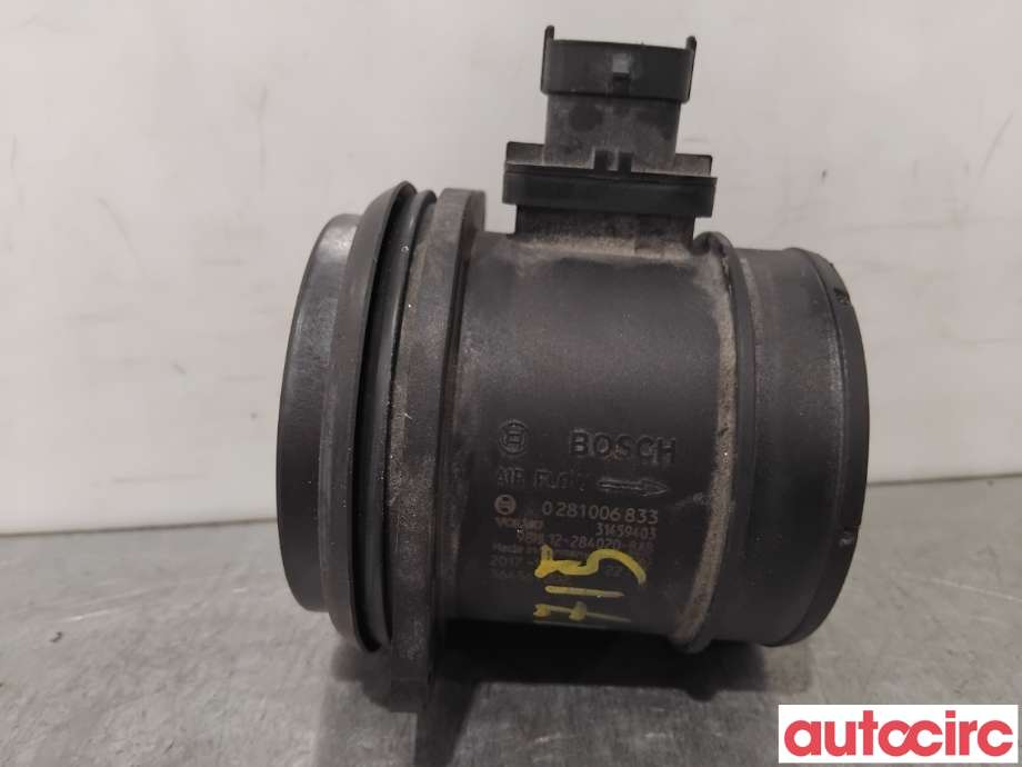 Luftmengde/luftmassemåler til Volvo V60/V60 CC 2013-2018 (Type I, Fase 2) (VOLVO|31459403|0281006833)