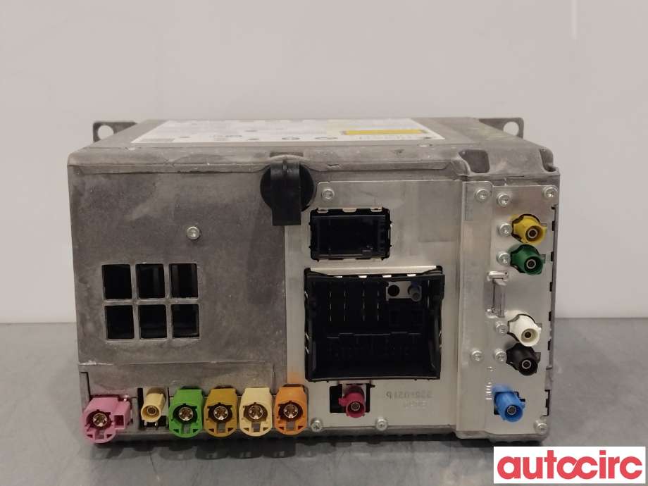 Bilstereo navigasjon til BMW 3-Serie 2012-2018 (F30/F31/F34) (F30/F31/F34) (BMW|65129289614||65129311039)