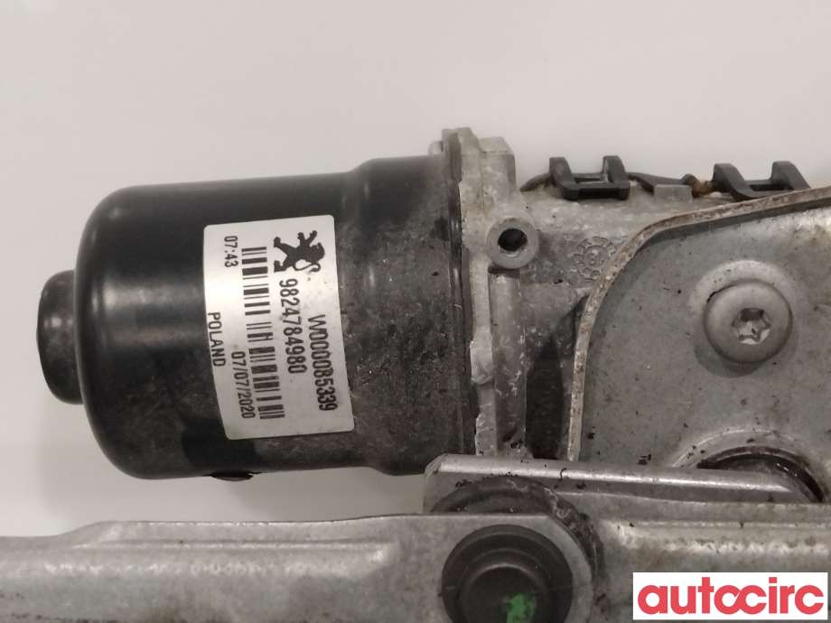 Viskermotor frontrute til Peugeot 2008 2019-->> (Type II)  (PEUGEOT|9824784980|W000085339)