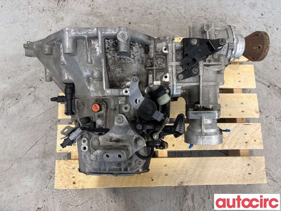 Girkasse manuell 6-trinn til Citroën Jumpy 2007-2016 (Type II)  (CITROEN|1617348780||9819585680)