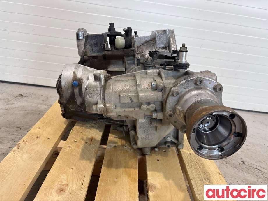 Girkasse manuell 6-trinn til Citroën Jumpy 2007-2016 (Type II)  (CITROEN|1617348780||9819585680)