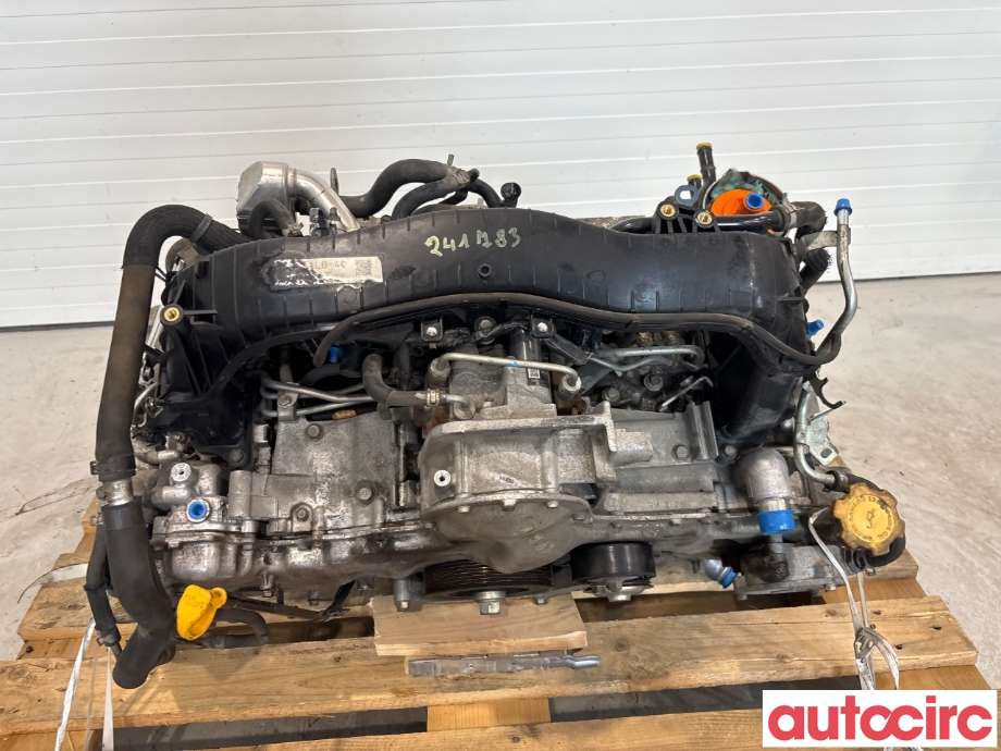 Motor diesel til Subaru Outback 2009-2014 (Type IV)  (SUBARU|10100BT370|EE20|)