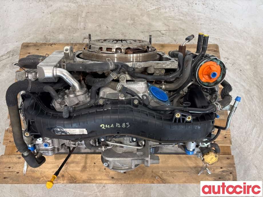 Motor diesel til Subaru Outback 2009-2014 (Type IV)  (SUBARU|10100BT370|EE20|)