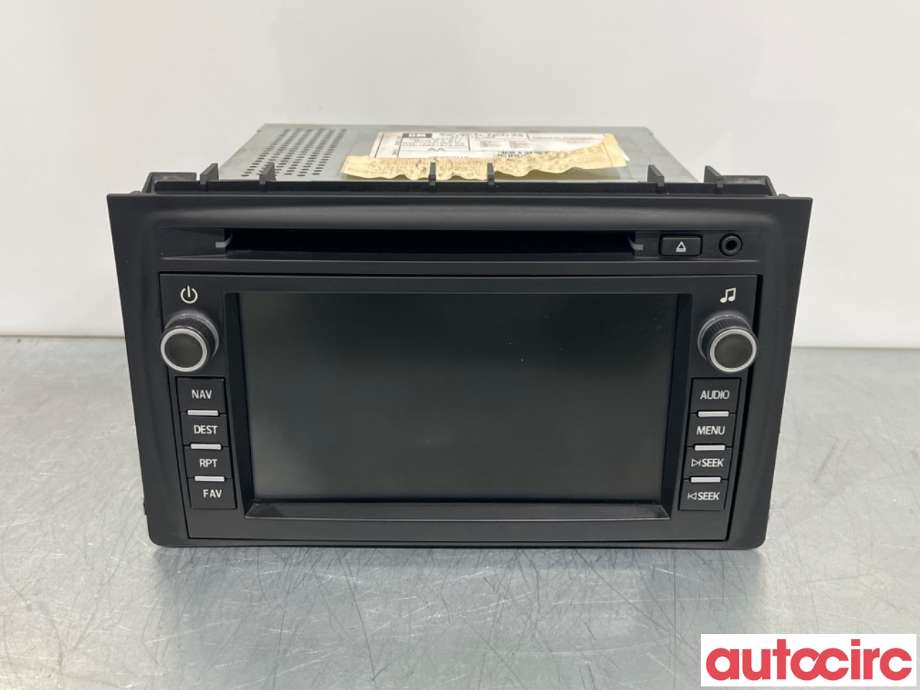 Bilstereo til Saab 9-3, 2008-2011 (Type II, Fase 2)  (SAAB|12841611)