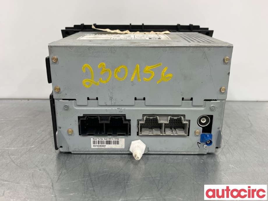 Bilstereo til Saab 9-3 2008-2011 (Type II, Fase 2)  (SAAB|12841611|)