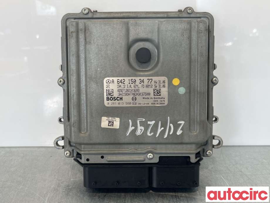 Styreenhet motor til Mercedes R-Klasse, 2006-2013 (W251) (W251) (MERCEDES|A6421503477)