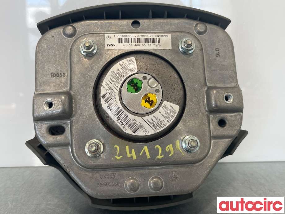 Airbag rattpute til Mercedes R-Klasse 2006-2013 (W251) (W251) (MERCEDES|A1644600098)