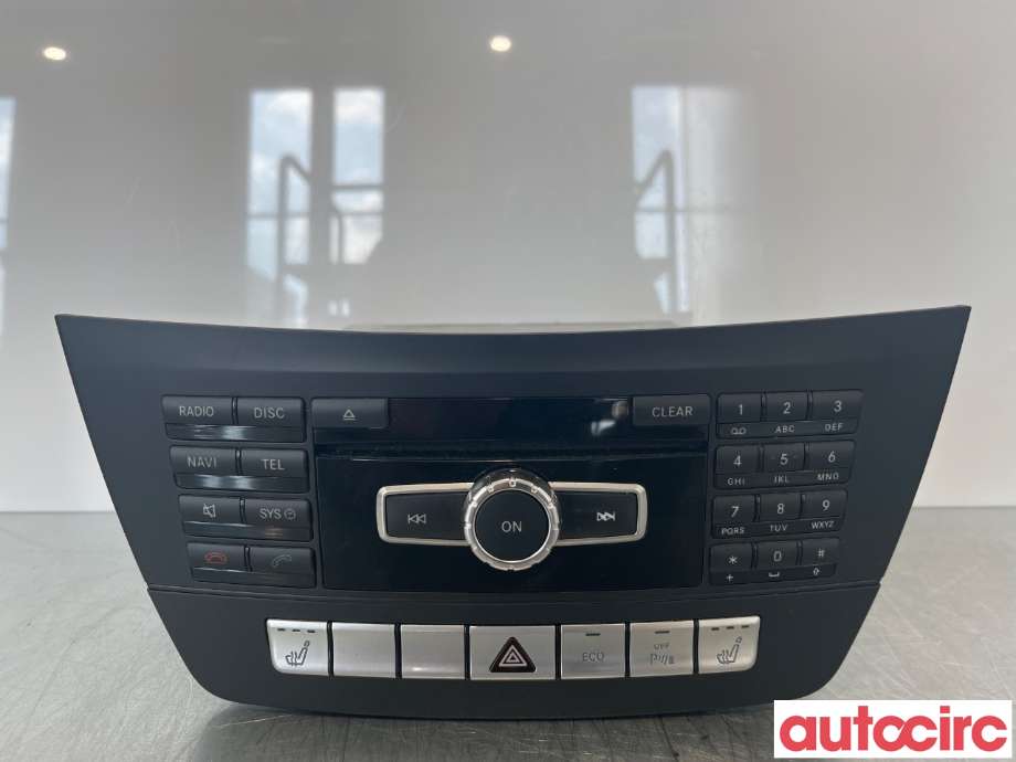 Bilstereo til Mercedes C-Klasse 2011-2014 (Fase 2) (W204) (W204) (MERCEDES|A2049003509)