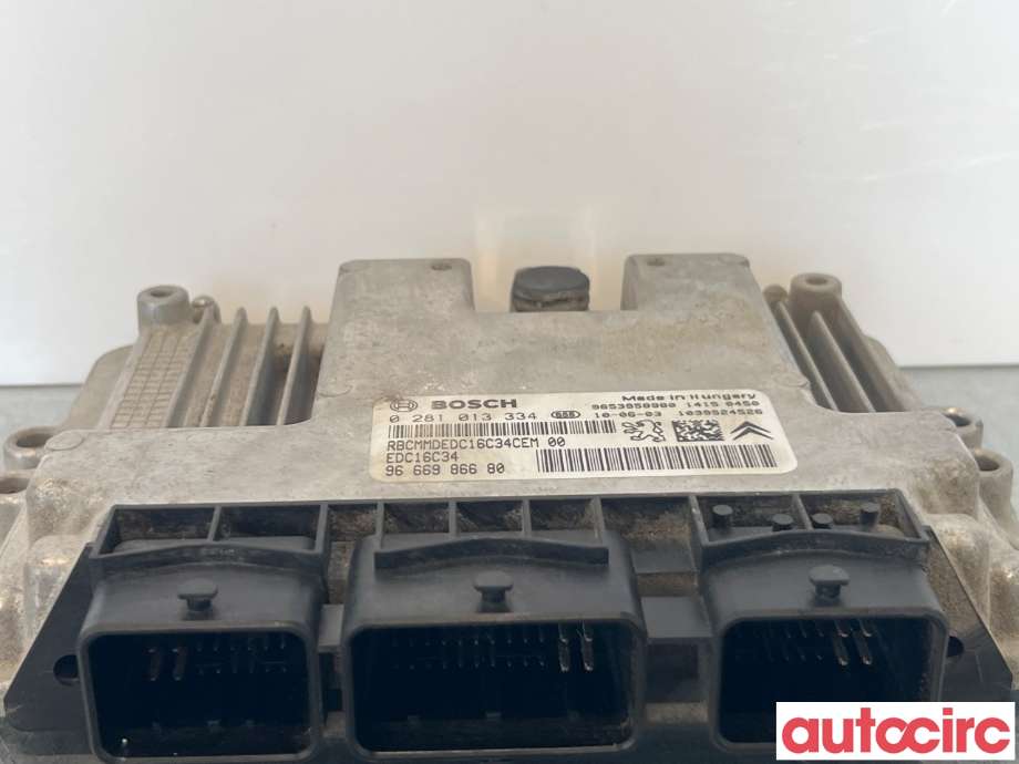 Styreenhet motor til Peugeot 5008 2010-2017 (Type I)  (PEUGEOT|1943SX)