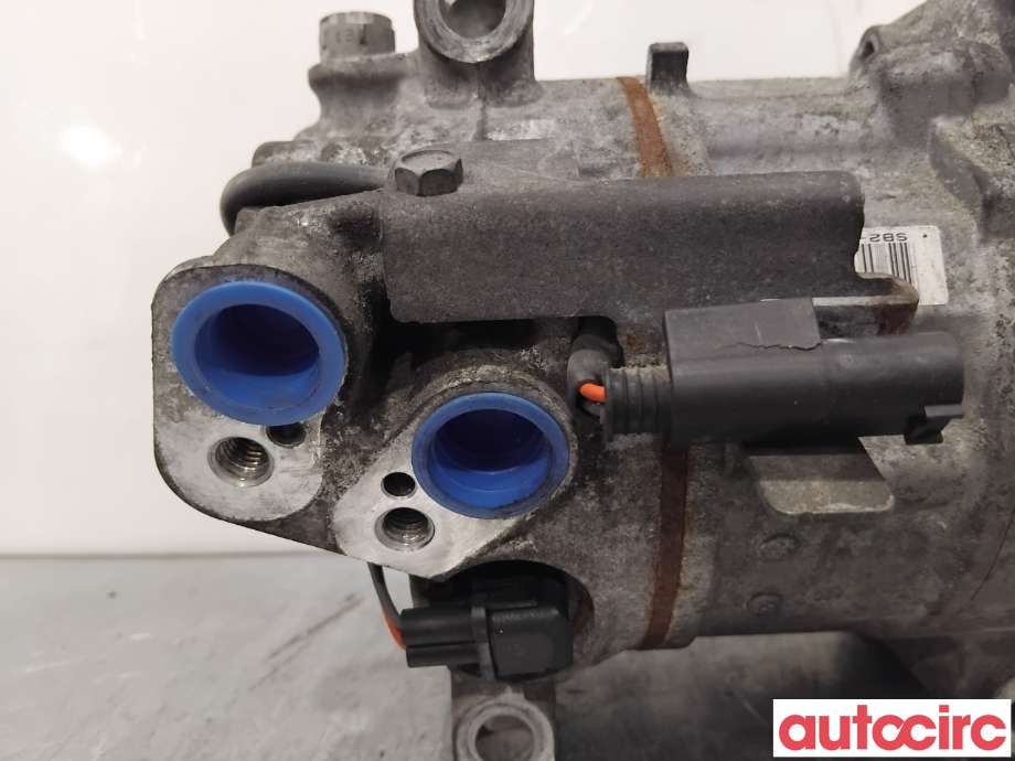Aircondition kompressor til Mercedes B-Klasse 2008-2011 (Fase 2) (W245) (W245) (MERCEDES|A0022304811|447150-0381)