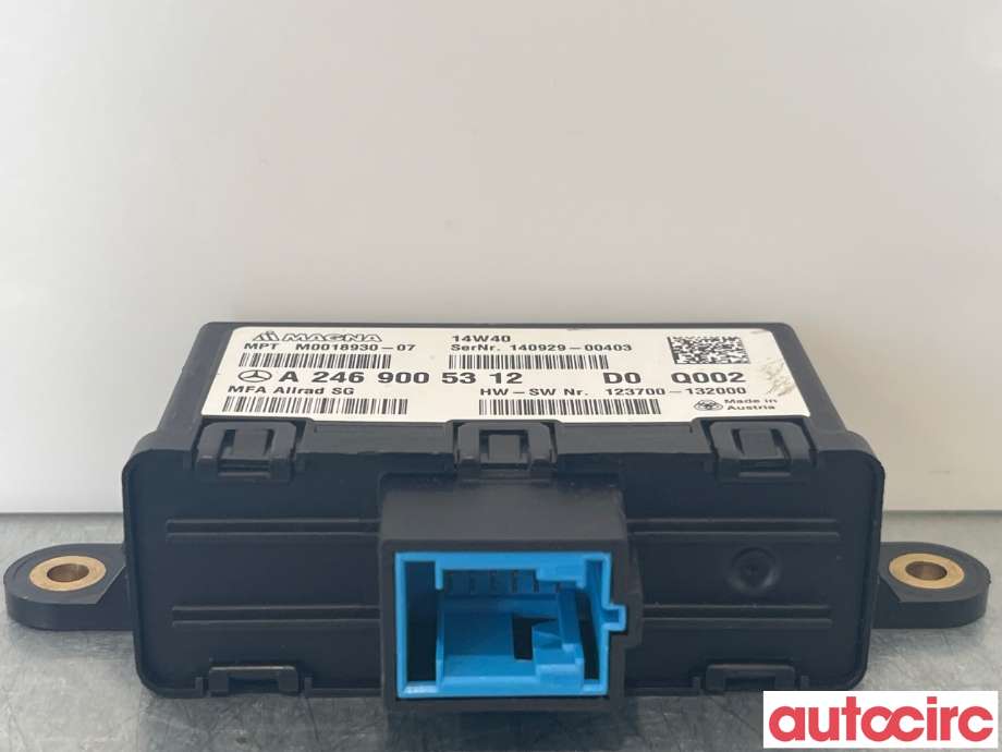 Styreenhet 4WD til Mercedes GLA 2014-2020 (X156) (X156) (MERCEDES|A2469005312)
