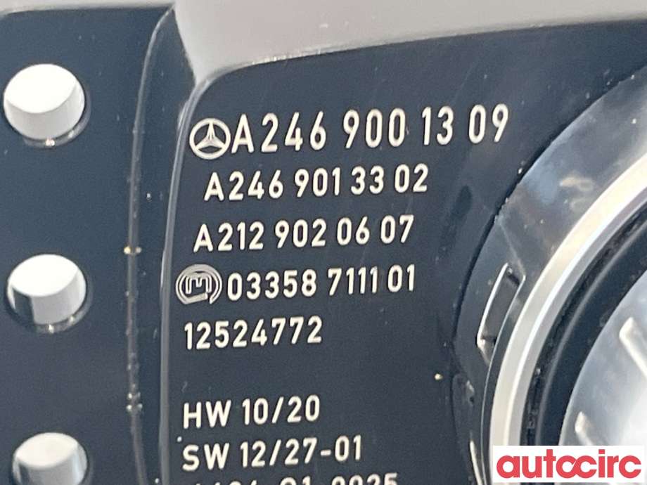 Bryter diverse til Mercedes GLA 2014-2020 (X156) (X156) (MERCEDES|A2469001309)