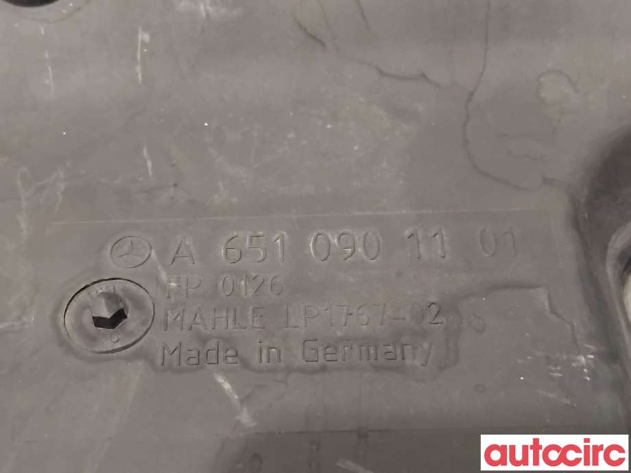 Luftfilterboks til Mercedes CLS 2011-2017 (C218) (C218) (MERCEDES|A6510900901|A6510901101|A6510901701)