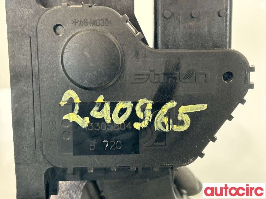 Pedal gass til Opel Corsa E 2015-2019  (OPEL|848038|13305804)