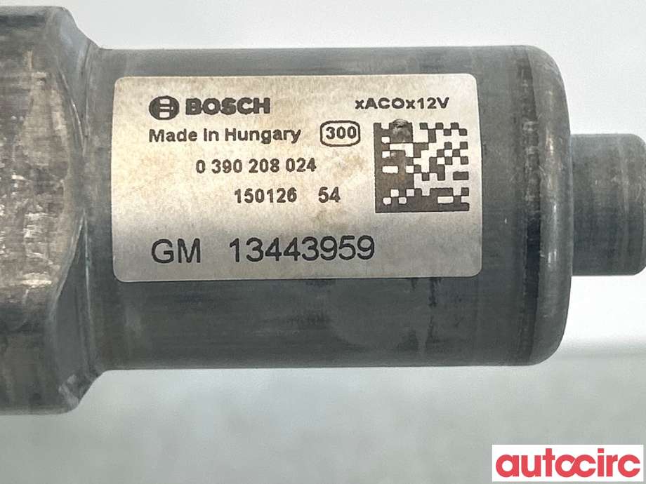 Viskermotor bakrute til Opel Corsa E 2015-2019  (OPEL|13443959)