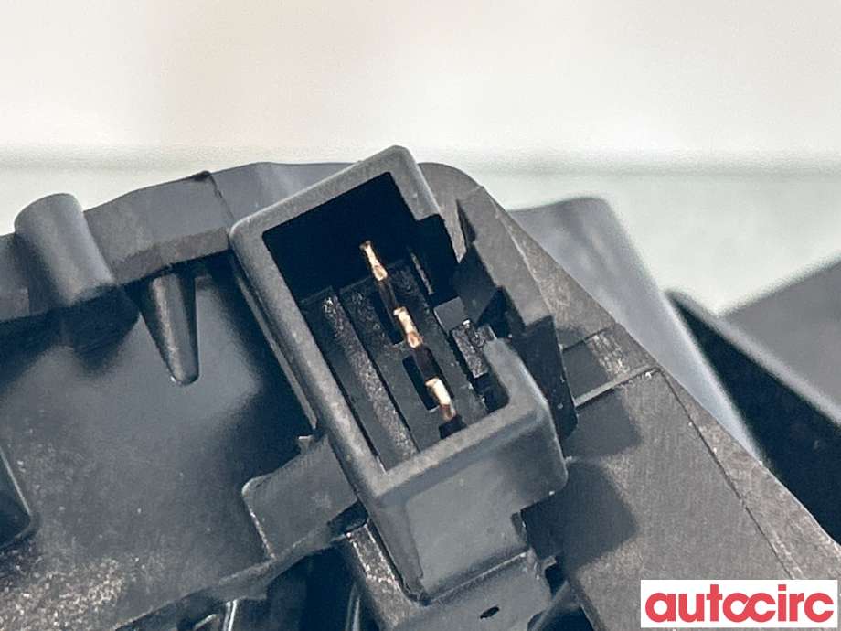 Viskermotor bakrute til Opel Corsa E 2015-2019  (OPEL|13443959)