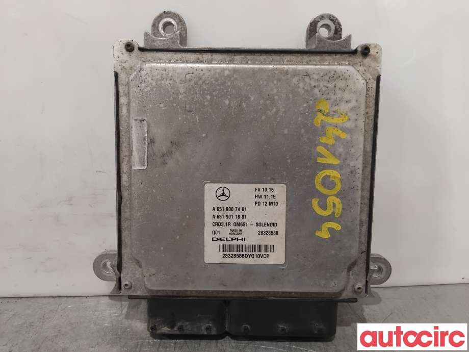 Styreenhet motor til Mercedes CLS 2011-2017 (C218) (C218) (MERCEDES|A6519007401|28328588)