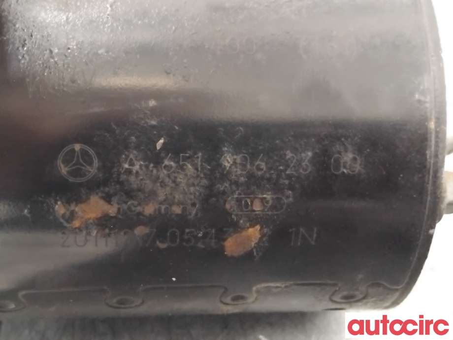 Starter diesel til Mercedes CLS 2011-2017 (C218) (C218) (MERCEDES|A6519064300|0001149400|A6519062300)