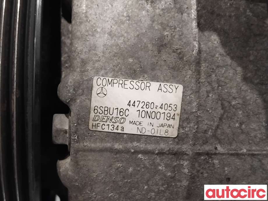 Aircondition kompressor til Mercedes CLS 2011-2017 (C218) (C218) (MERCEDES|A0032302911|447260-4053)