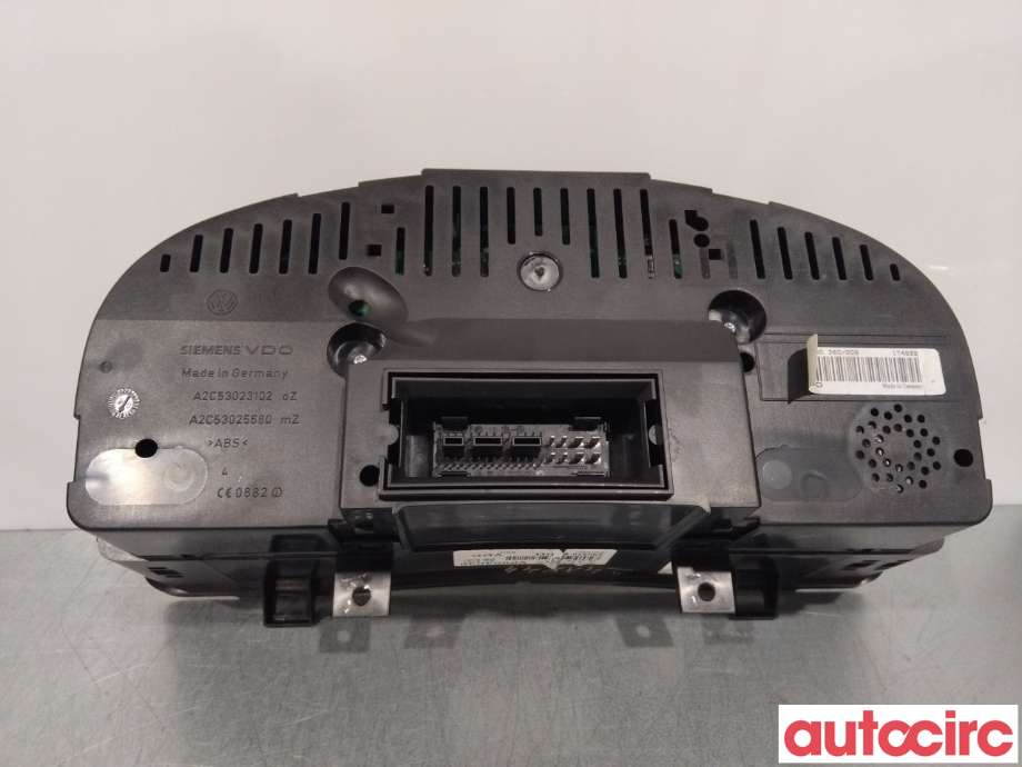 Instrumentpanel til VW Tiguan 2007-2011 (Type I, Fase 1)  (VOLKSWAGEN|5N0920870DX)