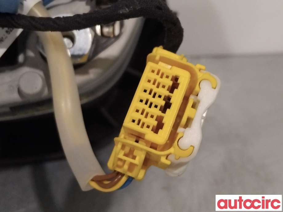 Airbag rattpute til Škoda Superb 2008-2015 (Type II)  (SKODA|1Z0880201AK)