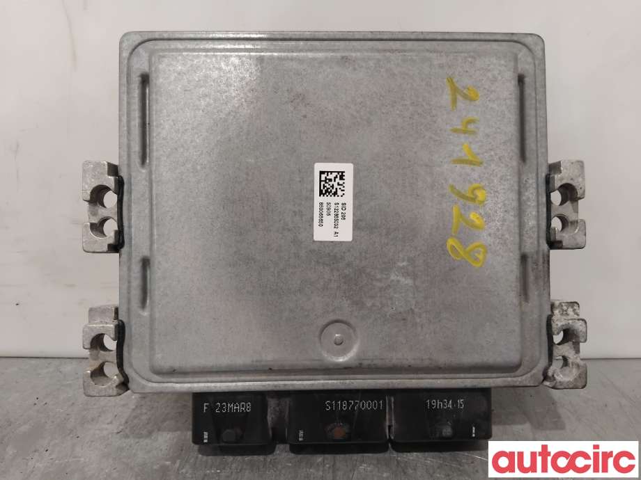 Styreenhet motor til Ford Mondeo 2007-2010 (Type IV, Fase 1)  (1561024|5WS40757C|8G91-12A650-GC)