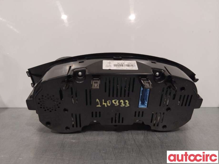 Instrumentpanel til Škoda Superb 2008-2015 (Type II)  (SKODA|3T1920841K)