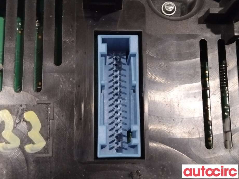 Instrumentpanel til Škoda Superb 2008-2015 (Type II)  (SKODA|3T1920841K)