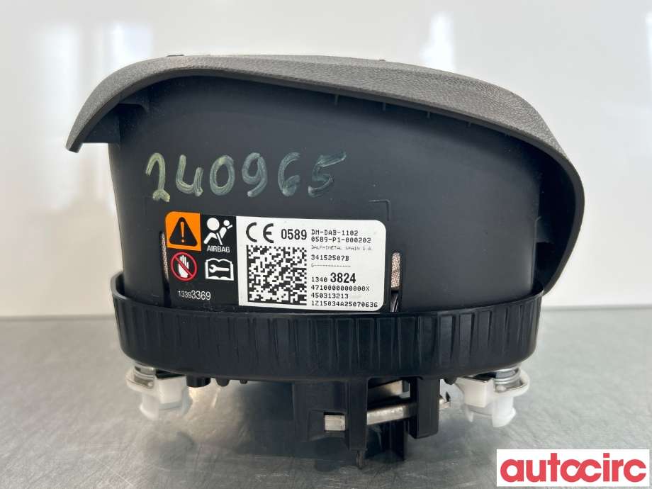 Airbag rattpute til Opel Corsa E 2015-2019  (OPEL|13403824)