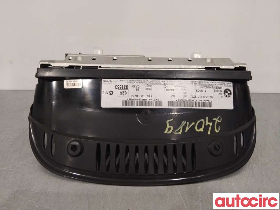 Instrument kjørecomputer til BMW 5-Serie 2003-2010 (E60/E61) (E60/E61) (BMW|65829224350)