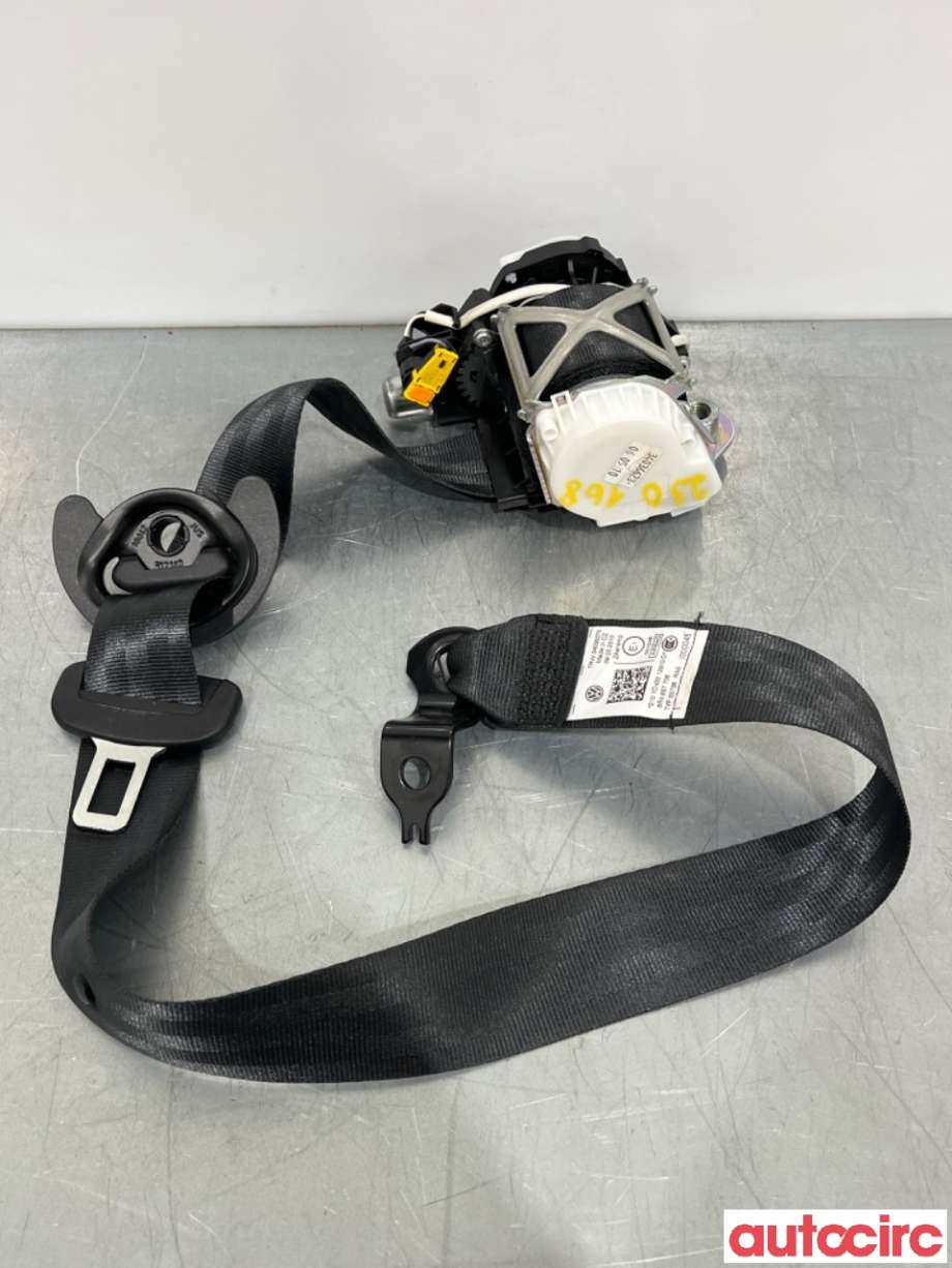 Sikkerhetsbelte foran høyre til VW Polo, 2009-2014 (Type V, Fase 1)  (VOLKSWAGEN|6R4857706A)