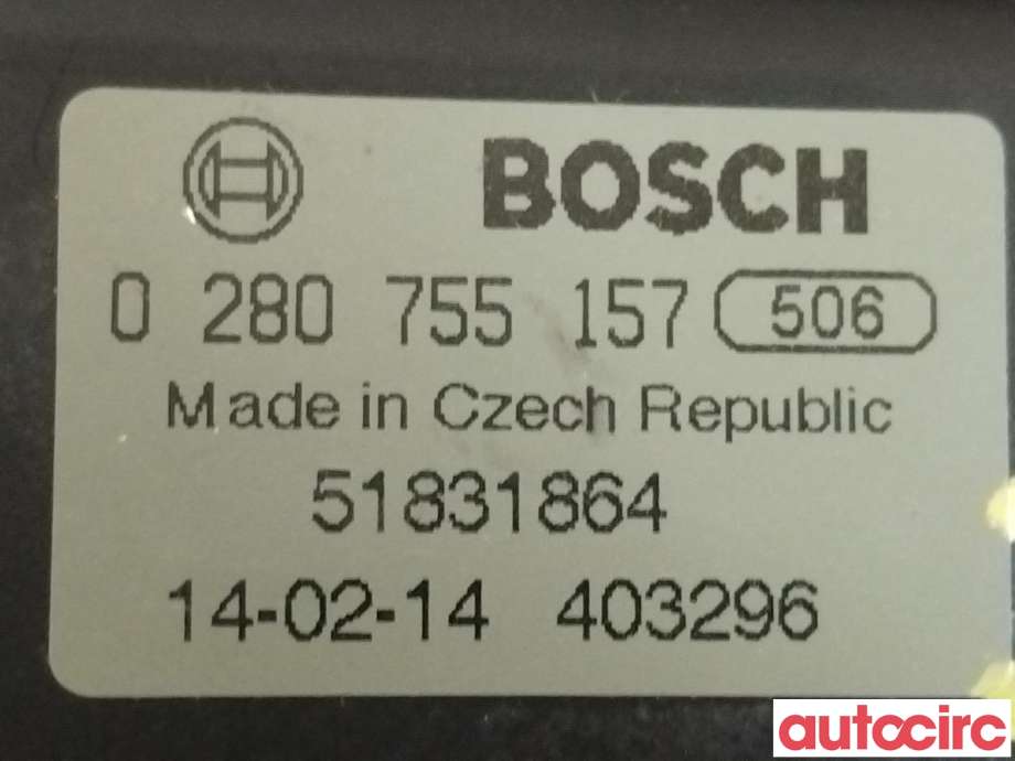 Pedal gass til Opel Combo D 2012-2018  (OPEL|95510378|51831864)