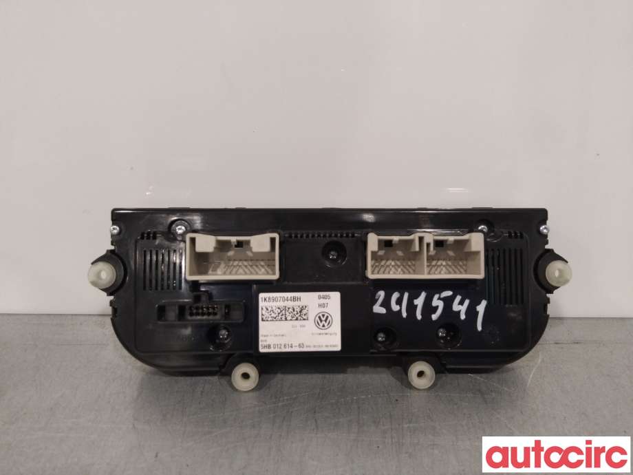 Varmeapparat betjening til VW Caddy 2015-2020 (Type III, Fase 3)  (VOLKSWAGEN|1K8907044CG)