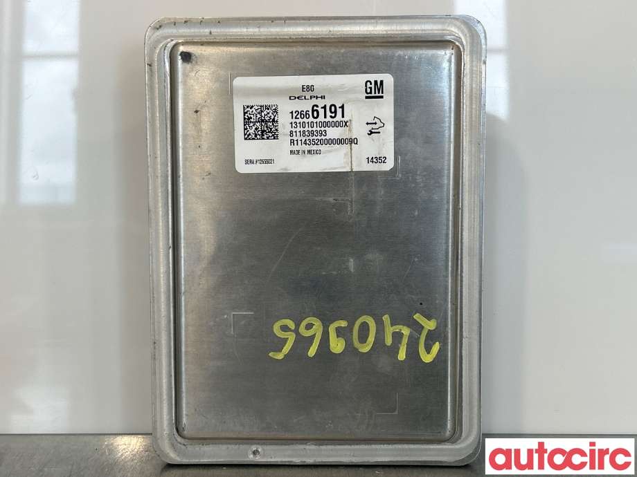 Styreenhet motor til Opel Corsa E 2015-2019  (OPEL|12668437|12666191)