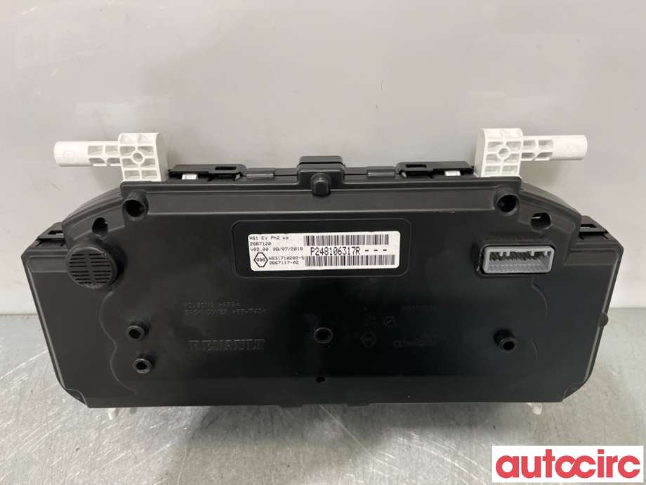 Instrumentpanel til Renault Kangoo 2008-2021 (Type II)  (RENAULT|248106317R|NS31710202-5|248101779R)