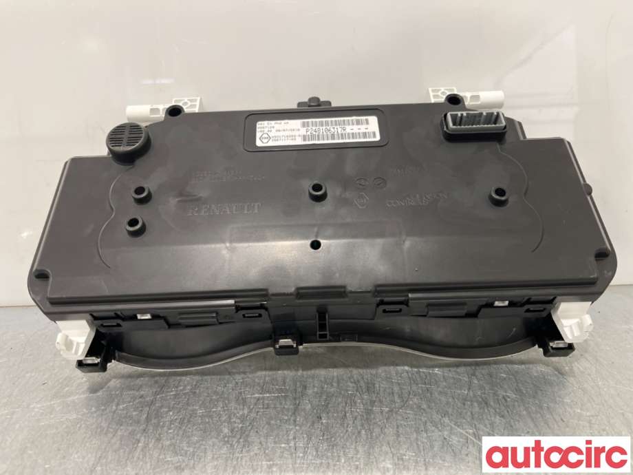 Instrumentpanel til Renault Kangoo 2008-2021 (Type II)  (RENAULT|248106317R|NS31710202-5|248101779R)