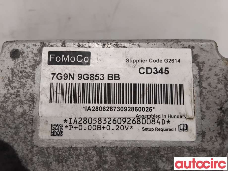Sensor radar til Ford Mondeo 2007-2010 (Type IV, Fase 1) (1673469|CD345|7G9N9G853BA)
