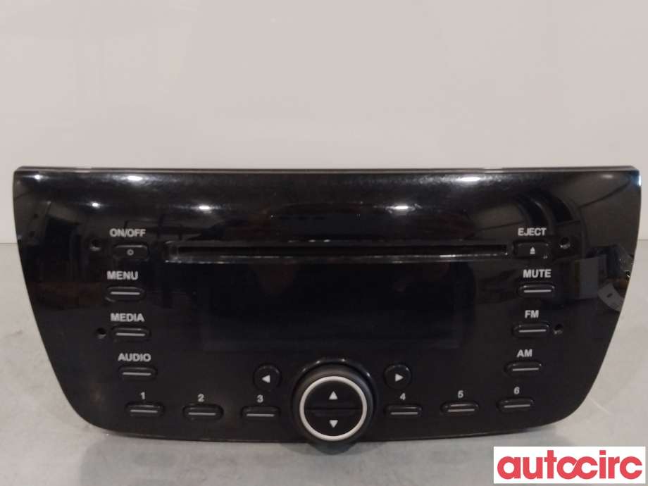 Bilstereo til Opel Combo D, 2012-2018 (OPEL|95518290)