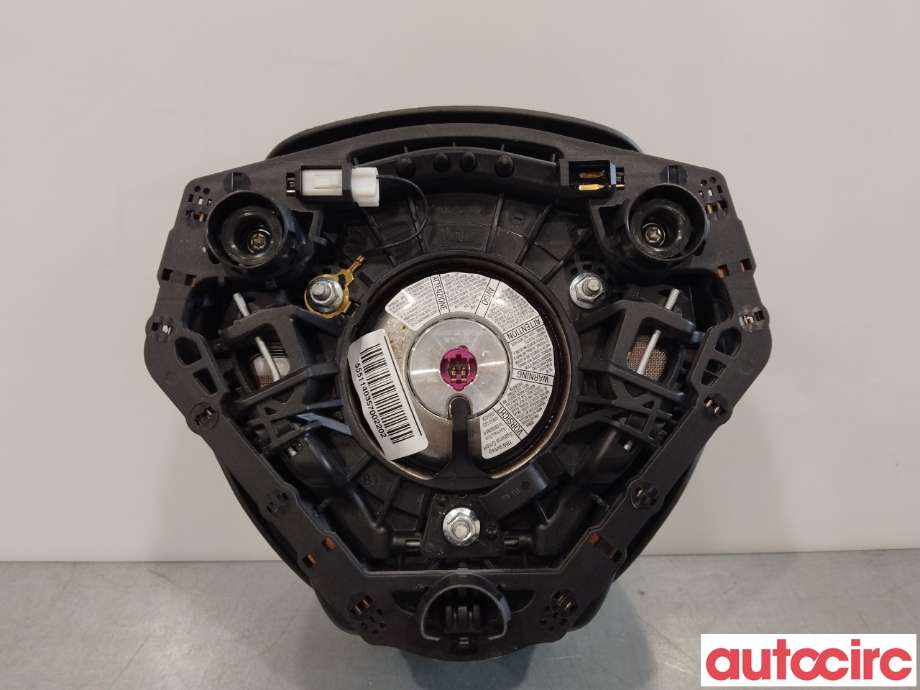 Airbag rattpute til Opel Combo D 2012-2018  (OPEL|95513081|34140830A)