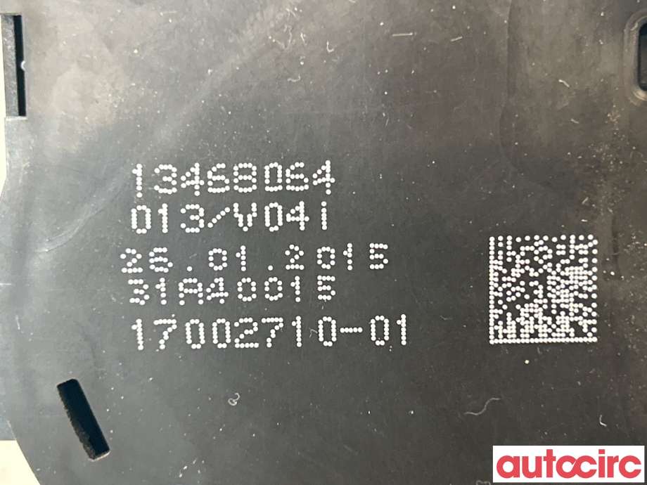 Varmeapparat betjening til Opel Corsa E 2015-2019  (OPEL|1288920|13468064)