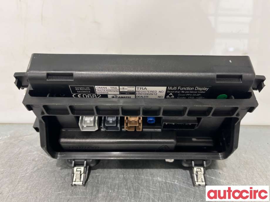 Instrument kjørecomputer til Renault Kangoo 2008-2021 (Type II)  (RENAULT|259153934R||259150869R)