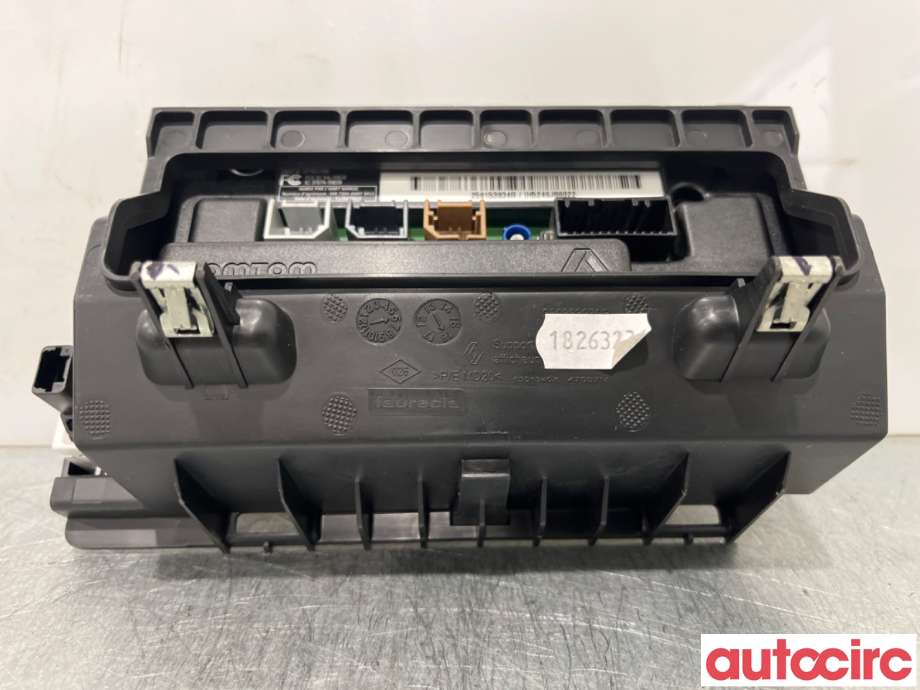 Instrument kjørecomputer til Renault Kangoo 2008-2021 (Type II)  (RENAULT|259153934R||259150869R)