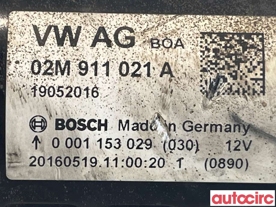 Starter diesel til VW Transporter / Caravelle 2015-2019 (T6) (T6) (VOLKSWAGEN|02M911021AX|0001153029|02M911021A)