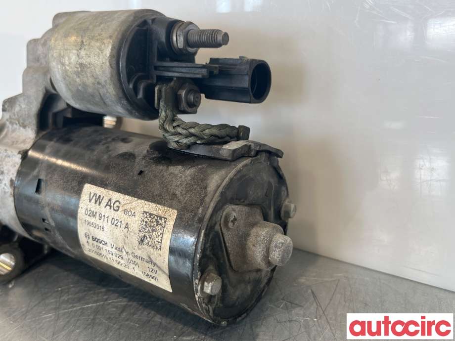 Starter diesel til VW Transporter / Caravelle 2015-2019 (T6) (T6) (VOLKSWAGEN|02M911021AX|0001153029|02M911021A)