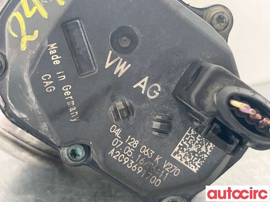Spjeldhus til VW Transporter / Caravelle 2015-2019 (T6) (T6) (VOLKSWAGEN|04L128063K|A2C93691700)
